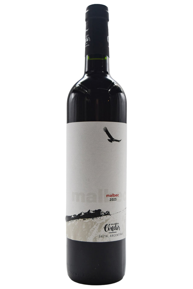 Bottle of Valle del Condor Malbec 2023-Red Wine-Flatiron SF