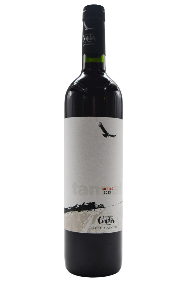 Bottle of Valle del Condor Tannat 2023-Red Wine-Flatiron SF