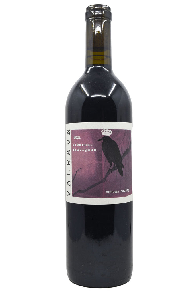 Bottle of Valravn Sonoma County Cabernet Sauvignon 2021-Red Wine-Flatiron SF