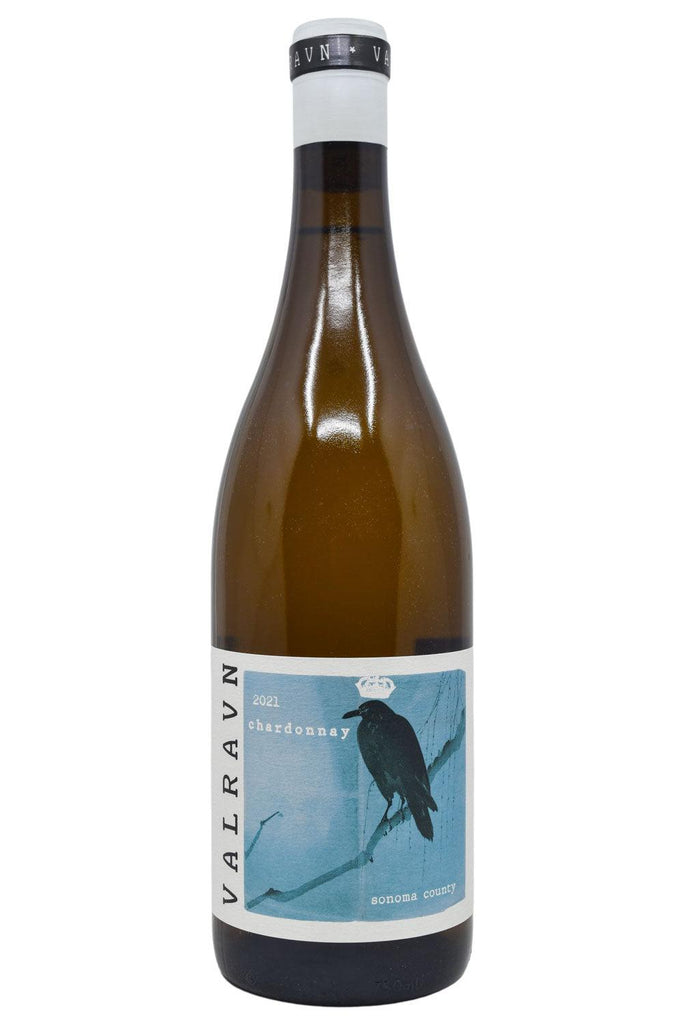 Bottle of Valravn Chardonnay Sonoma County 2021-White Wine-Flatiron SF