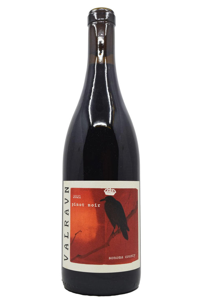 Bottle of Valravn Sonoma County Pinot Noir 2021-Red Wine-Flatiron SF