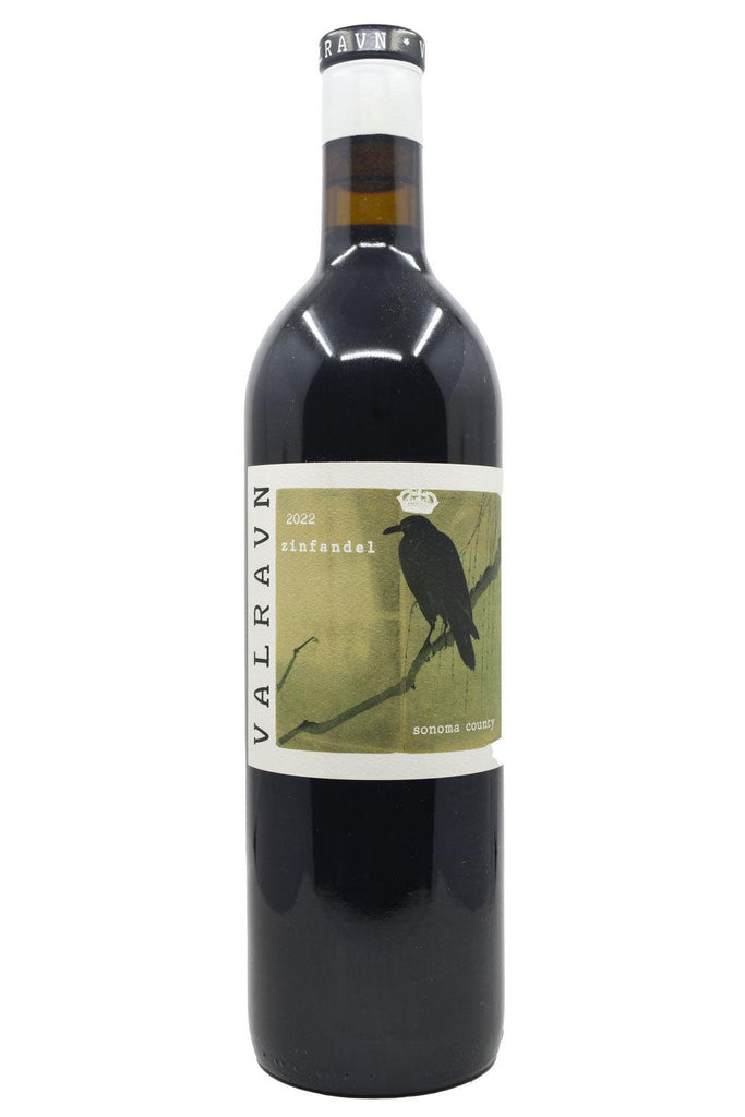 Bottle of Valravn Sonoma County Zinfandel 2022-Red Wine-Flatiron SF