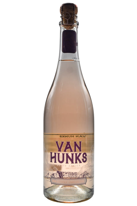 Bottle of Van Hunks Non-Alcoholic Sparkling Rose-Grocery-Flatiron SF