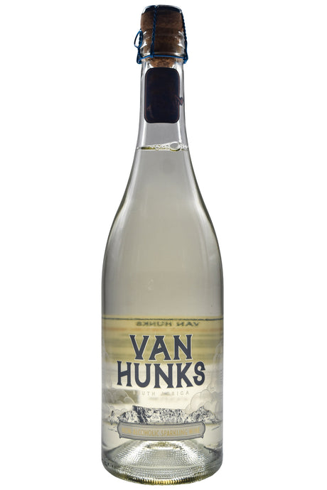 Bottle of Van Hunks Non-Alcoholic Sparkling White-Grocery-Flatiron SF