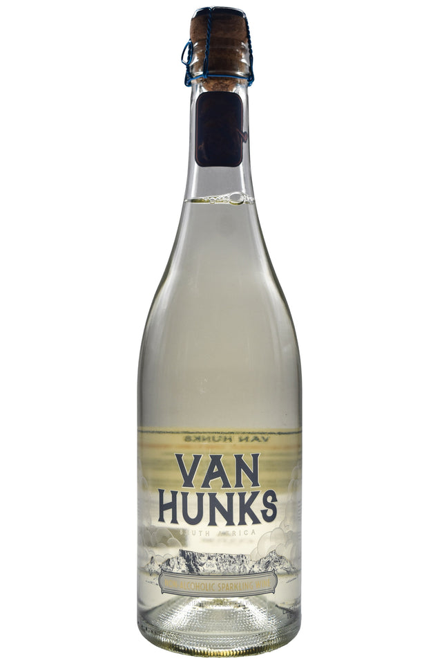 Bottle of Van Hunks Non-Alcoholic Sparkling White-Grocery-Flatiron SF