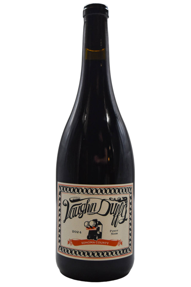 Bottle of Vaughn Duffy Sonoma County Pinot Noir 2024-Red Wine-Flatiron SF