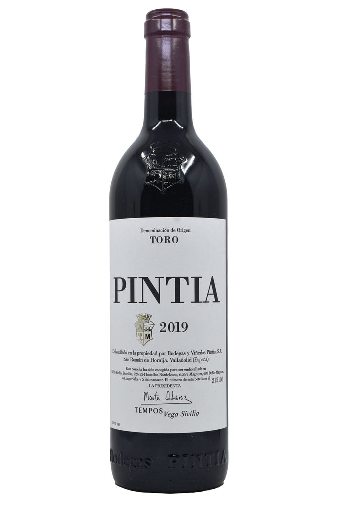 Bottle of Vega Sicilia Toro Pintia 2019-Red Wine-Flatiron SF