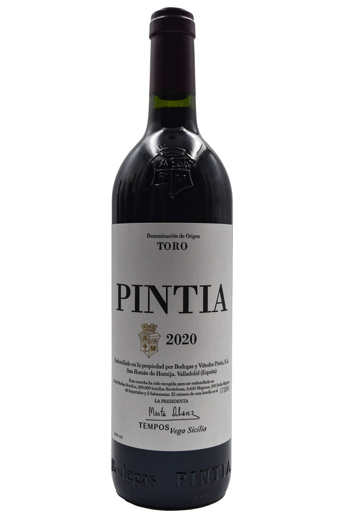 Bottle of Vega Sicilia Toro Pintia 2020-Red Wine-Flatiron SF