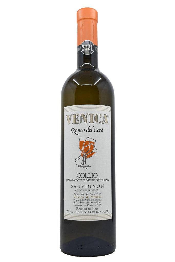 Bottle of Venica & Venica Collio Sauvignon Ronco del Cero 2021-White Wine-Flatiron SF