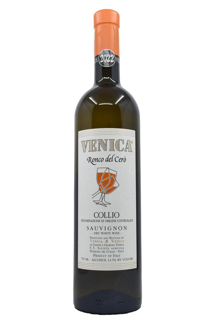 Bottle of Venica & Venica Collio Sauvignon Ronco del Cero 2022-White Wine-Flatiron SF