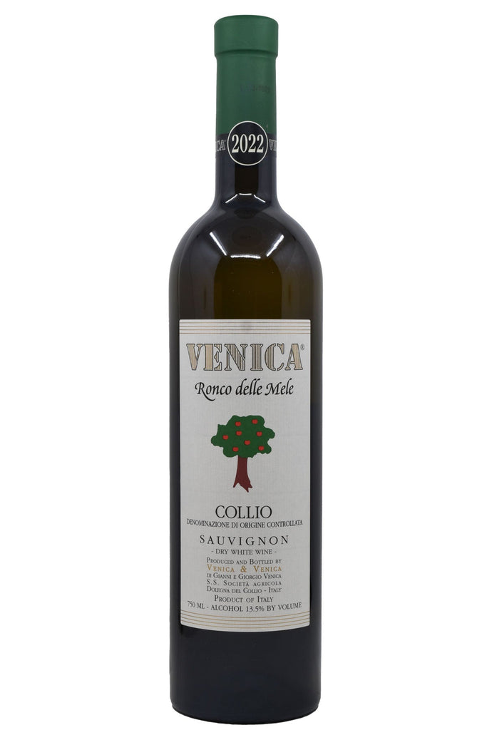 Bottle of Venica & Venica Collio Sauvignon Ronco delle Mele 2022-White Wine-Flatiron SF