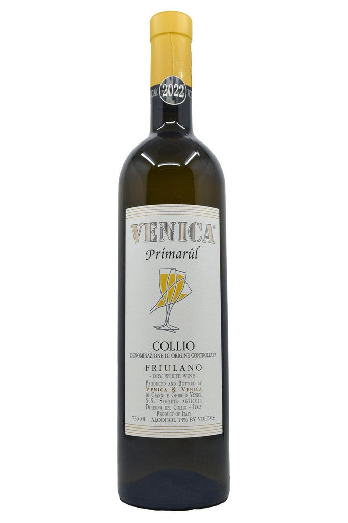 Bottle of Venica & Venica Friulano Primarul 2022-White Wine-Flatiron SF