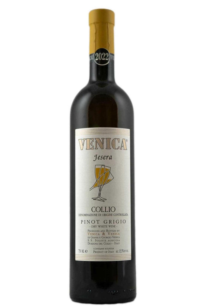 Bottle of Venica & Venica Pinot Grigio Jesera 2022-White Wine-Flatiron SF