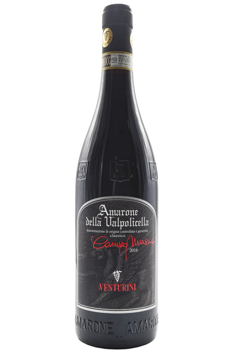 Bottle of Venturini Amarone della Valpolicella Campo Masua 2016-Red Wine-Flatiron SF