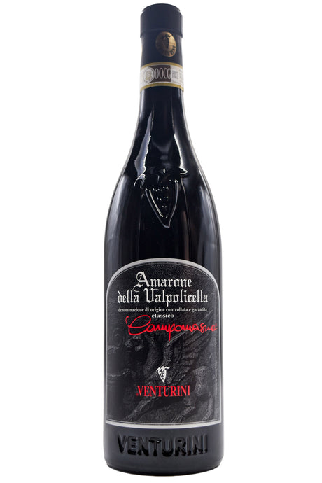 Bottle of Venturini Amarone della Valpolicella Campo Masua 2018-Red Wine-Flatiron SF