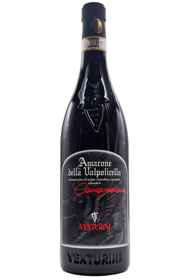 Bottle of Venturini Amarone della Valpolicella Campo Masua 2018-Red Wine-Flatiron SF