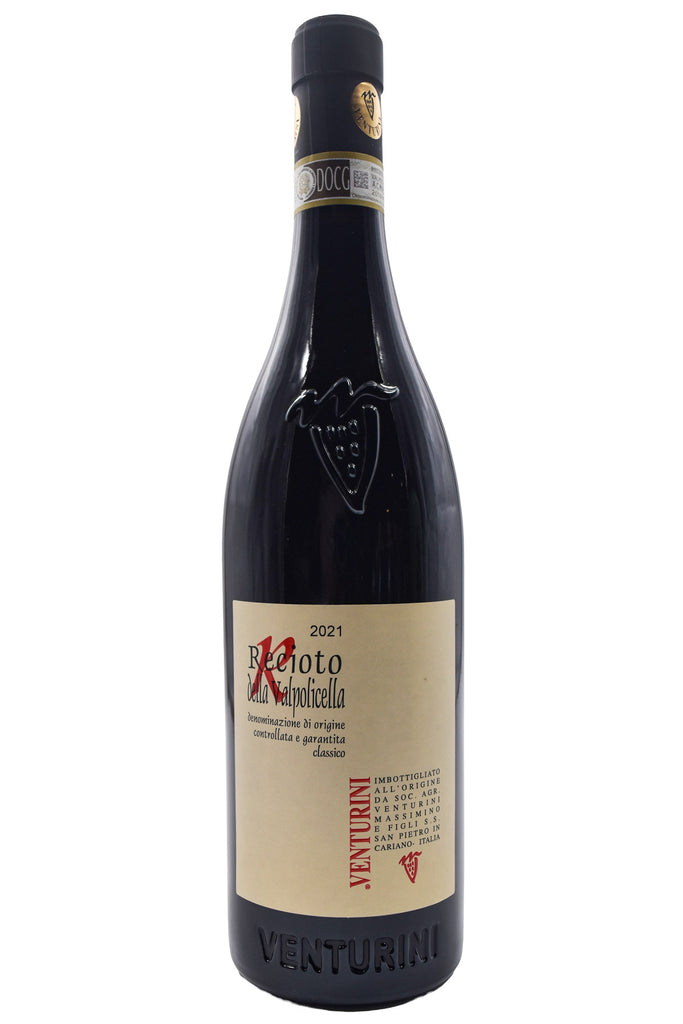 Bottle of Venturini Recioto della Valpolicella 2021-Red Wine-Flatiron SF