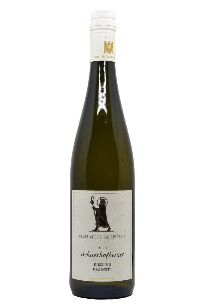 Bottle of Vereinigte Hospitien Scharzhofberger Riesling Kabinett 2011-White Wine-Flatiron SF