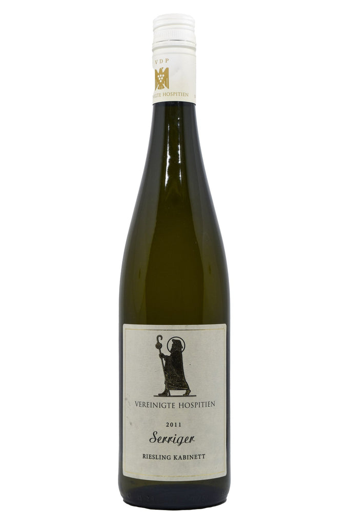 Bottle of Vereinigte Hospitien Serriger Riesling Kabinett 2011-White Wine-Flatiron SF