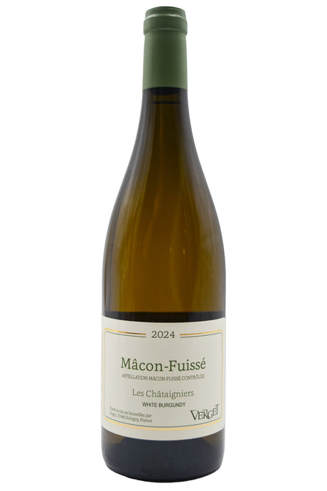 Bottle of Verget Macon-Fuisse Les Chataigniers 2024-White Wine-Flatiron SF