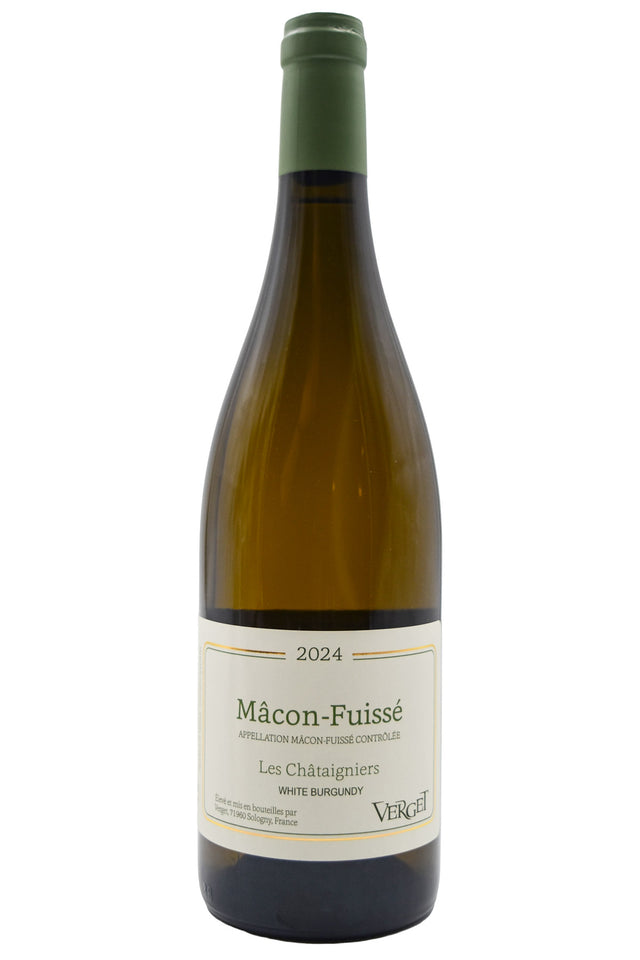 Bottle of Verget Macon-Fuisse Les Chataigniers 2024-White Wine-Flatiron SF