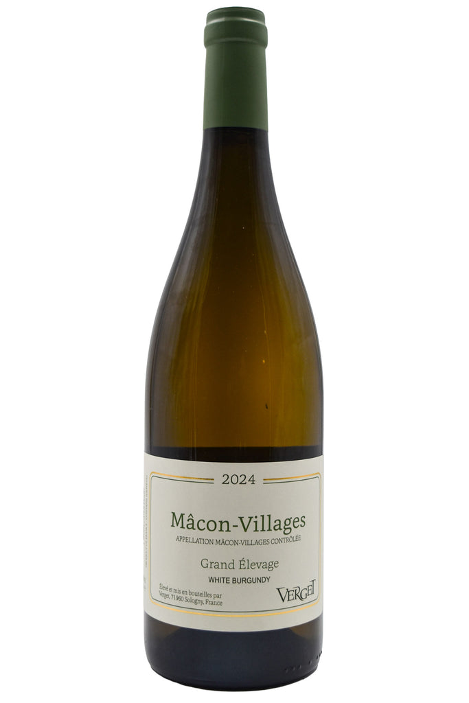 Bottle of Verget Macon-Villages Grand Elevage 2024-White Wine-Flatiron SF