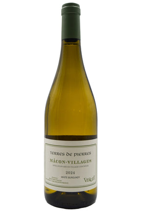 Bottle of Verget Macon-Villages Terres de Pierres 2024-White Wine-Flatiron SF