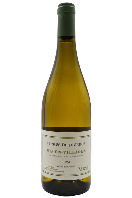Bottle of Verget Macon-Villages Terres de Pierres 2024-White Wine-Flatiron SF