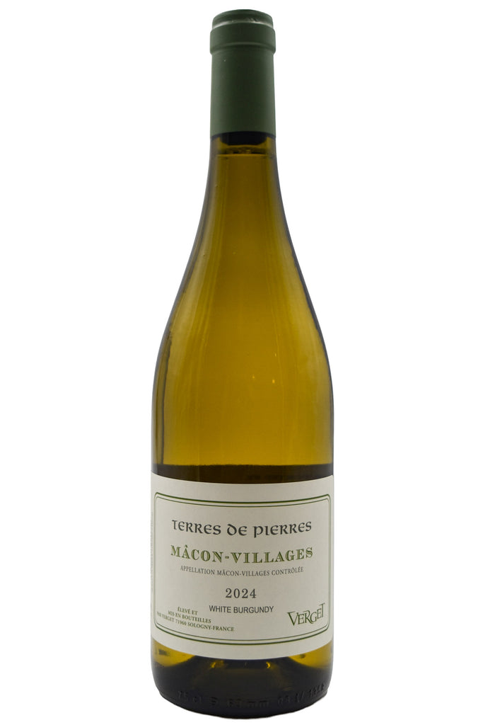 Bottle of Verget Macon-Villages Terres de Pierres 2024-White Wine-Flatiron SF