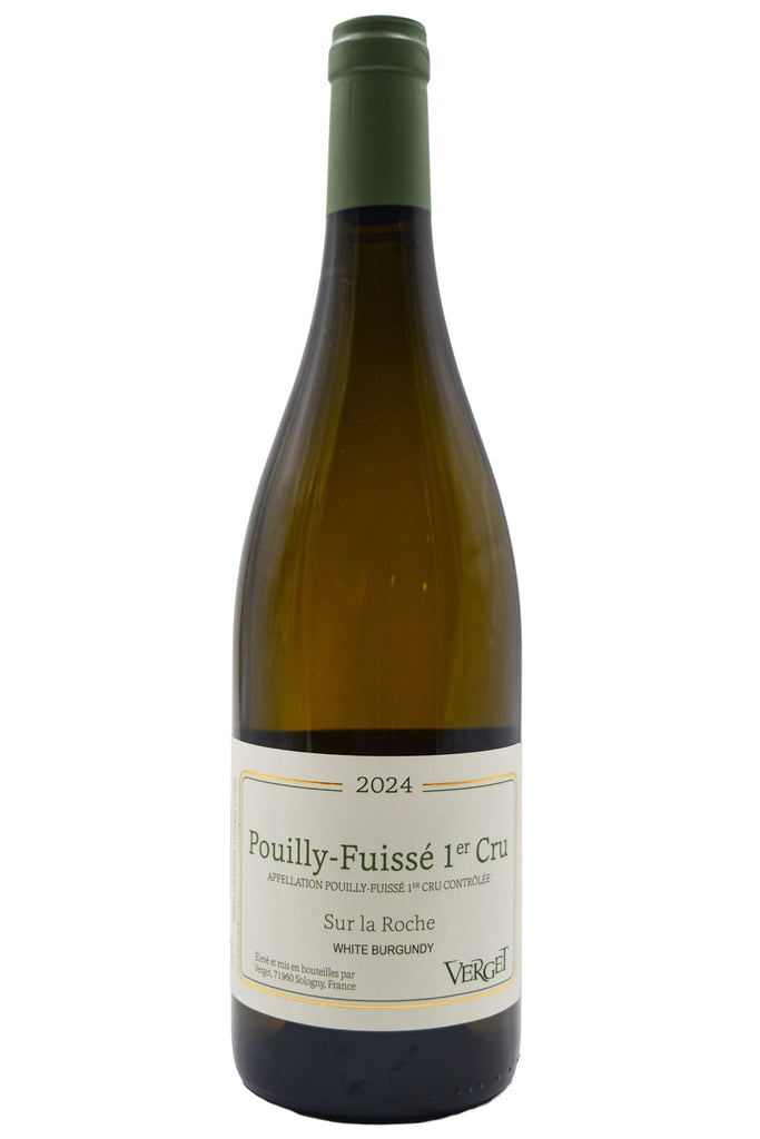 Bottle of Verget Pouilly-Fuisse 1er Cru Sur la Roche 2024-White Wine-Flatiron SF