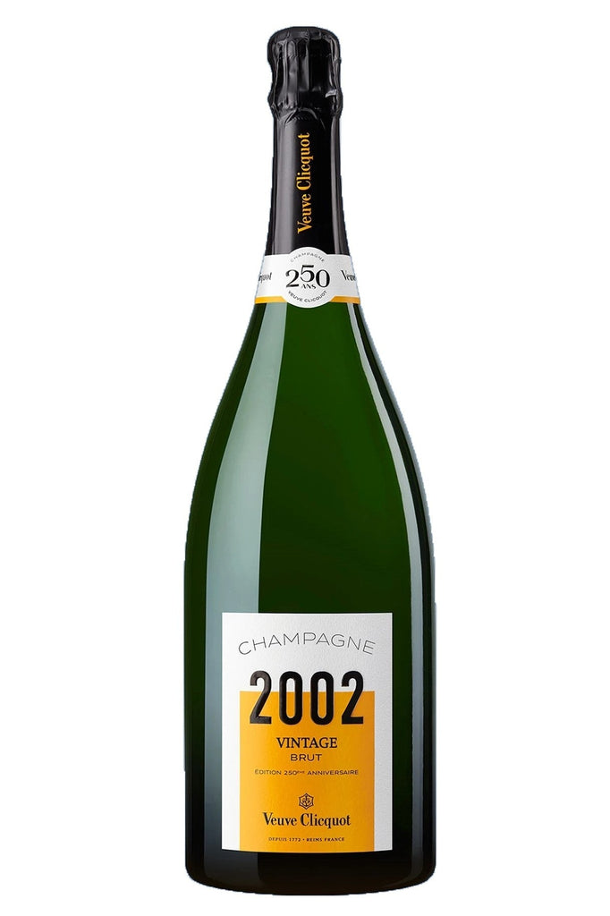 Bottle of Veuve Clicquot Champagne Brut 250th Anniversary 2002 (1.5L)-Sparkling Wine-Flatiron SF