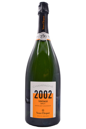 Bottle of Veuve Clicquot Champagne Brut 250th Anniversary 2002 (1.5L)-Sparkling Wine-Flatiron SF