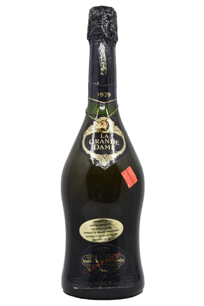 Bottle of Veuve Clicquot Champagne La Grande Dame 1979-Sparkling Wine-Flatiron SF