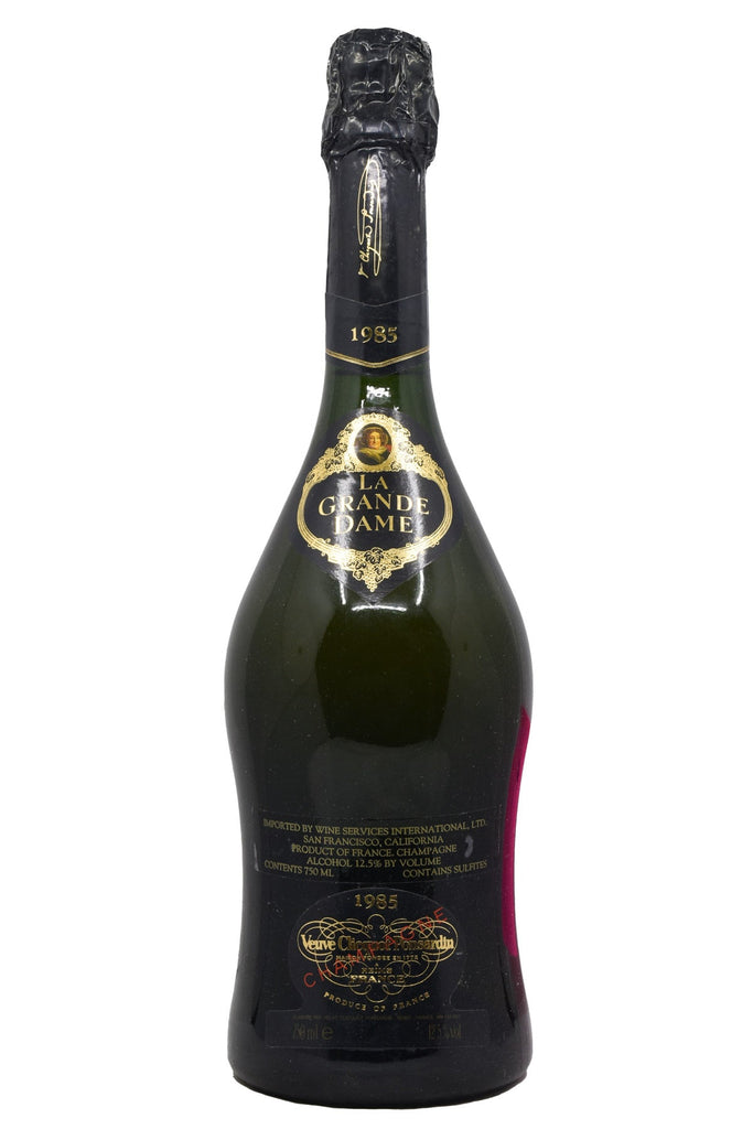 Bottle of Veuve Clicquot Champagne La Grande Dame 1985 (Bottle #1)-Sparkling Wine-Flatiron SF