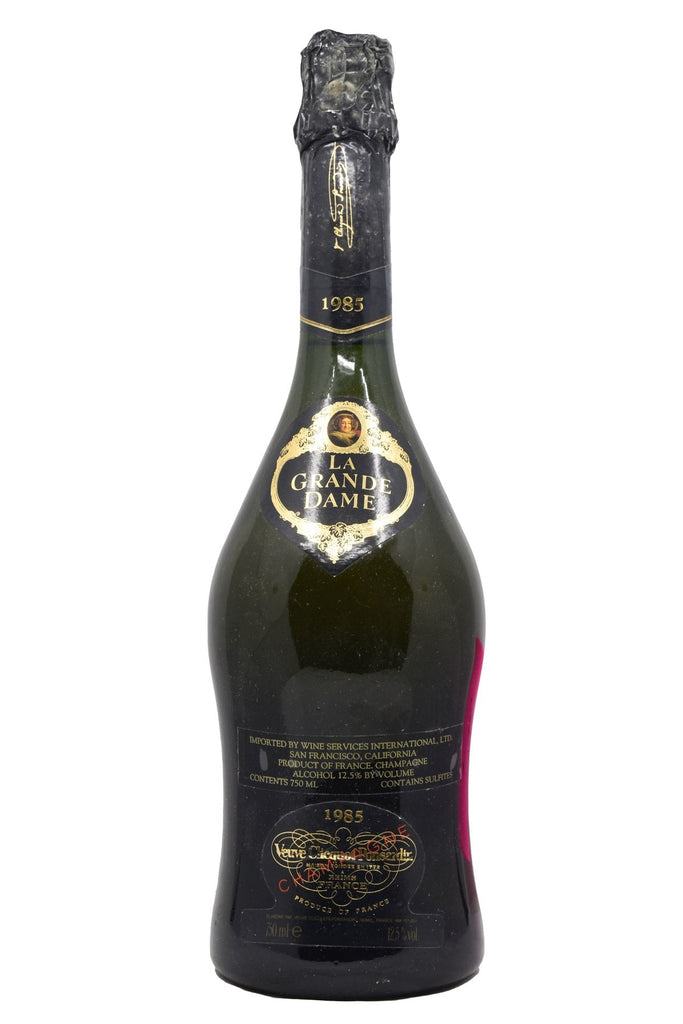 Bottle of Veuve Clicquot Champagne La Grande Dame 1985 (Bottle #2)-Sparkling Wine-Flatiron SF