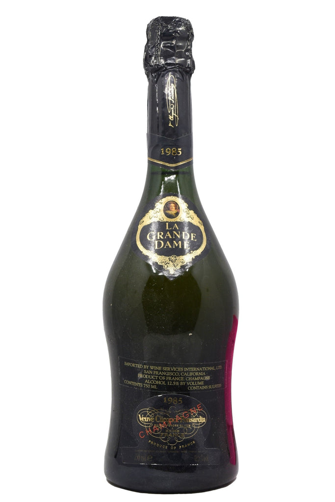 Bottle of Veuve Clicquot Champagne La Grande Dame 1985 (Bottle #3)-Sparkling Wine-Flatiron SF