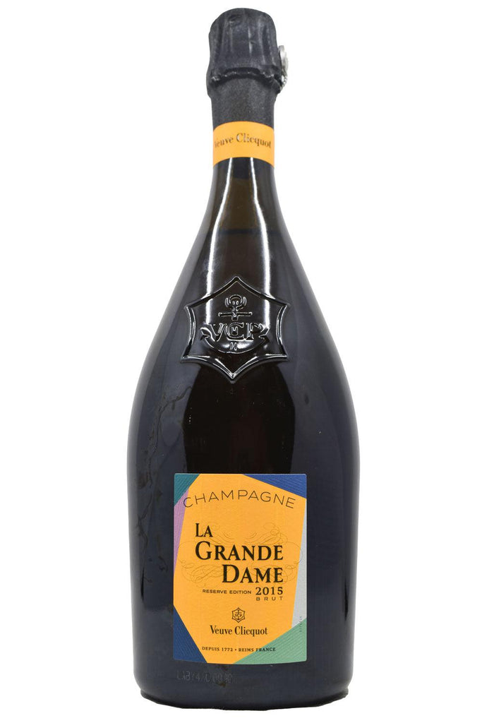 Bottle of Veuve Clicquot Champagne La Grande Dame 2015-Sparkling Wine-Flatiron SF