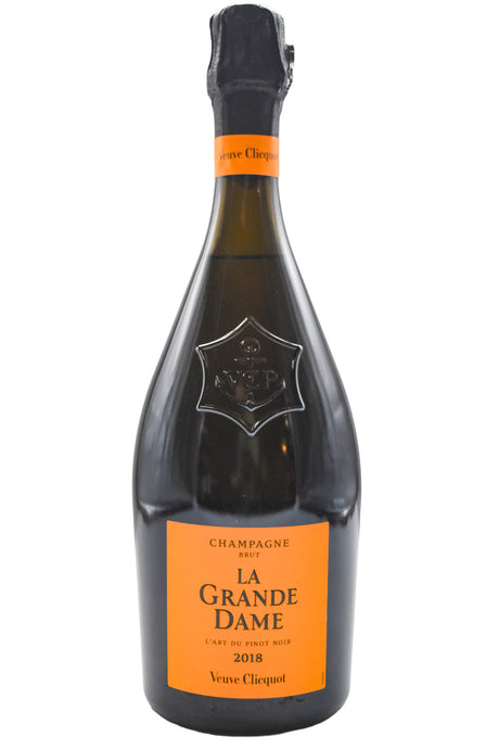 Bottle of Veuve Clicquot Champagne La Grande Dame 2018-Sparkling Wine-Flatiron SF