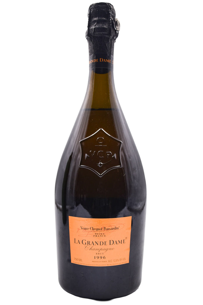 Bottle of Veuve Clicquot Champagne La Grande Dame Brut 1996-Sparkling Wine-Flatiron SF