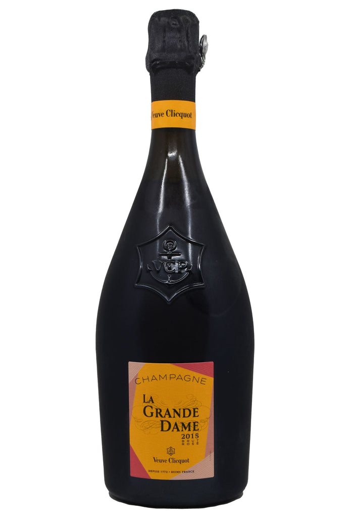 Bottle of Veuve Clicquot Champagne La Grande Dame Rose 2015-Sparkling Wine-Flatiron SF