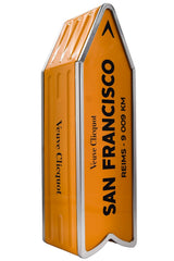 Bottle of Veuve Clicquot Champagne Yellow Label Brut SF Arrow Tin NV [NET]-Sparkling Wine-Flatiron SF