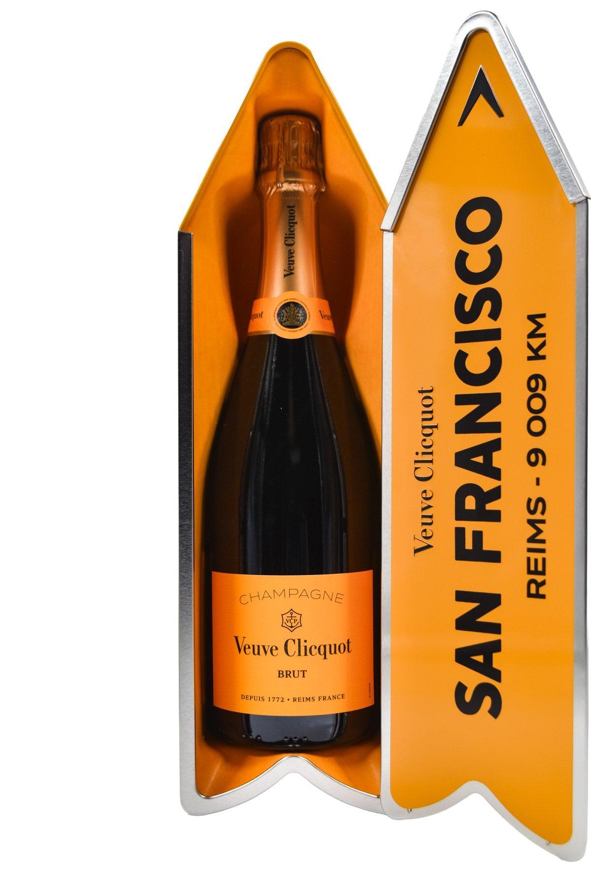 Sf Classification Labels Veuve Clicquot San Francisco, Champagne Brut