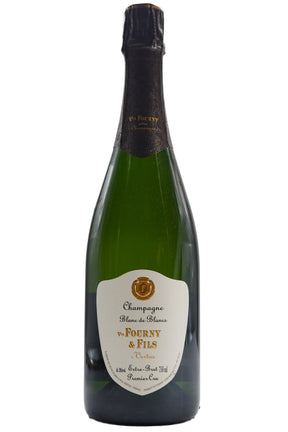Bottle of Veuve Fourny & Fils Champagne Blanc de Blancs Extra Brut 1er Cru NV-Sparkling Wine-Flatiron SF