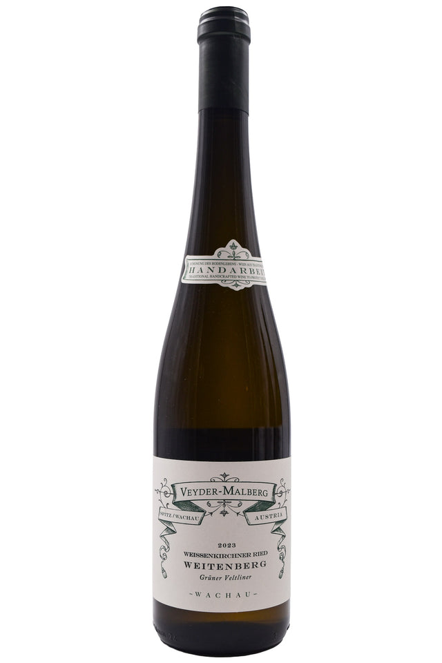 Bottle of Veyder-Malberg Gruner Veltliner Weissenkirschner Weitenberg 2023-White Wine-Flatiron SF