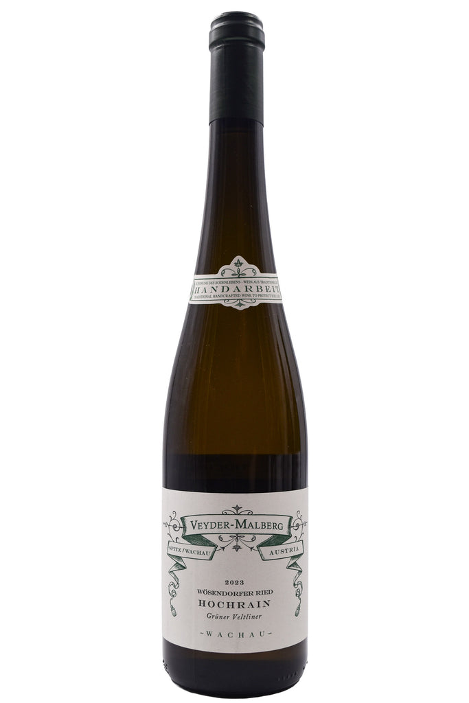 Bottle of Veyder-Malberg Gruner Veltliner Wosendorfer Hochrain 2023-White Wine-Flatiron SF