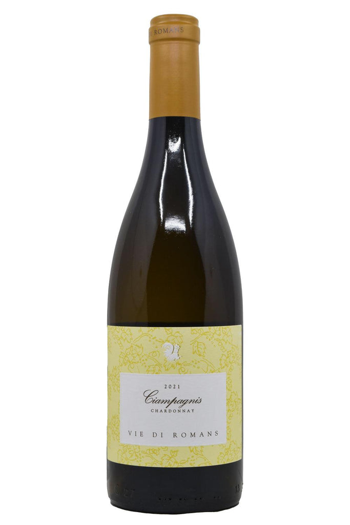 Bottle of Vie di Romans Chardonnay Ciampagnis 2021-White Wine-Flatiron SF