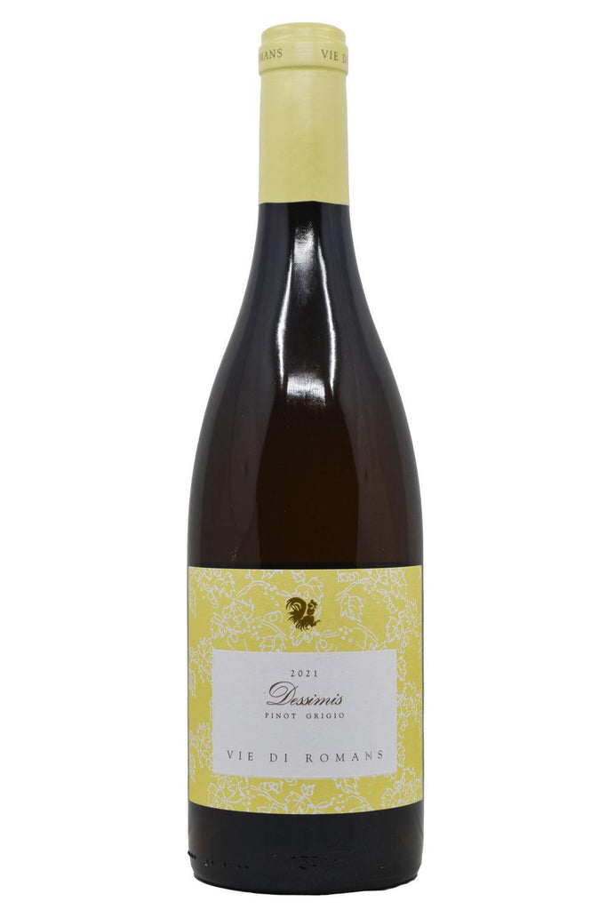 Bottle of Vie di Romans Pinot Grigio Dessimis 2021-White Wine-Flatiron SF