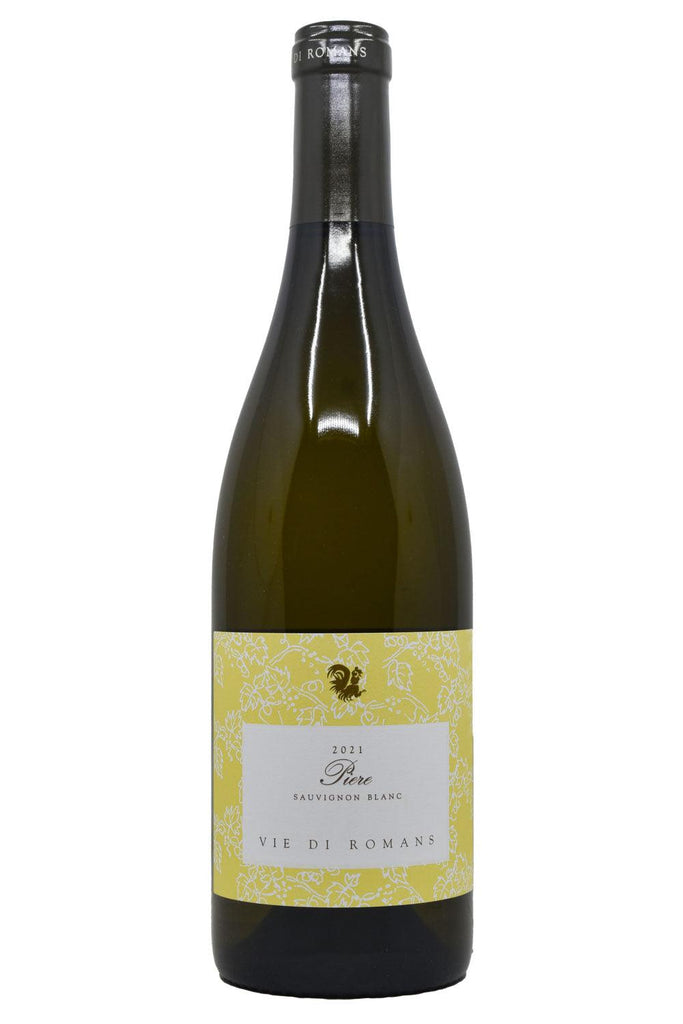 Bottle of Vie di Romans Sauvignon Blanc Piere 2021-White Wine-Flatiron SF