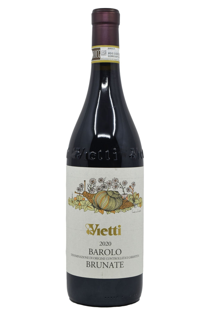 Bottle of Vietti Barolo Brunate 2020-Red Wine-Flatiron SF