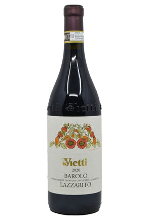 Bottle of Vietti Barolo Lazzarito 2020-Red Wine-Flatiron SF